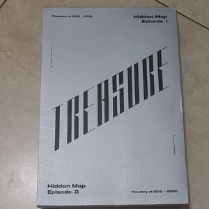 ATEEZ TREASURE ERA Hidden Map Episode 1 & 2 Box Set